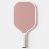Raquette De Pickleball monogramme personnalisé, typographie de bloc tenda (Verso)