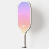 Raquette De Pickleball Monogramme rose (Gauche)