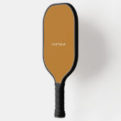 Raquette De Pickleball Monogramme simple de base Monogramme Professionnel (Gauche)