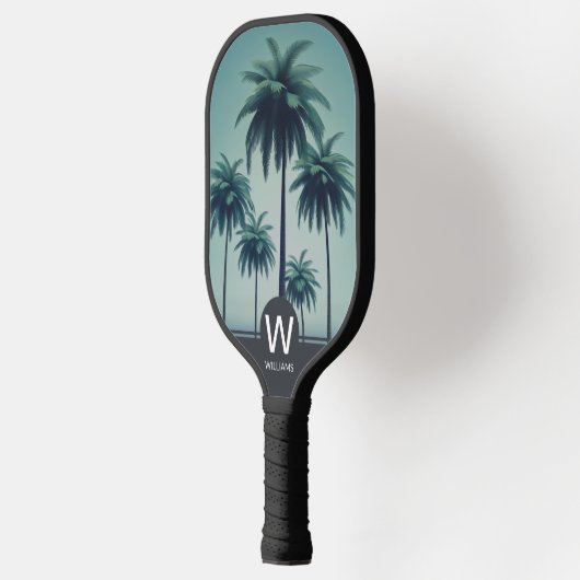 Raquette De Pickleball Monogramme tropical (Gauche)
