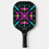 Raquette De Pickleball Monogrammed Pickle Ball Paddle (Recto)
