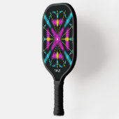 Raquette De Pickleball Monogrammed Pickle Ball Paddle (Gauche)