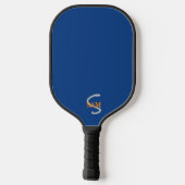 Raquette de Pickleball Monogrammée (Verso)