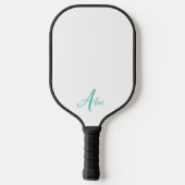 Raquette de Pickleball Monogrammée (Verso)