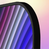 Raquette De Pickleball Monogrammes bleu Magenta brillant violet