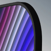 Raquette De Pickleball Monogrammes bleu Magenta brillant violet