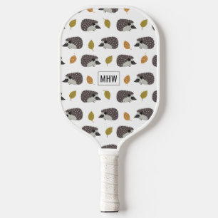 Raquette De Pickleball Monographie personnalisée du Motif de hérisson