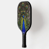 Raquette De Pickleball Monographie personnalisée Proud Peacock (Gauche)