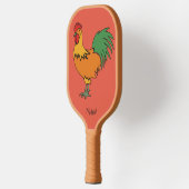Raquette De Pickleball Monographie personnalisée Rooster (Gauche)
