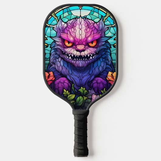 Raquette De Pickleball Monster Art Pickleball Paddle (Recto)