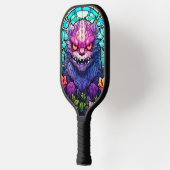 Raquette De Pickleball Monster Art Pickleball Paddle (Gauche)