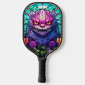 Raquette De Pickleball Monster Art Pickleball Paddle (Verso)