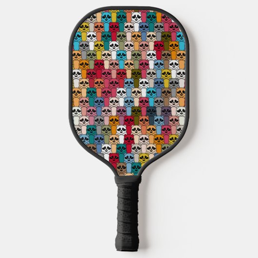 Raquette De Pickleball Monster Panda (Verso)