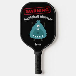 Raquette De Pickleball Monstre Personnalisé De Pickleball
