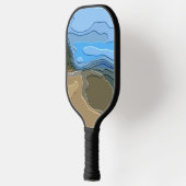 RAQUETTE DE PICKLEBALL MONTAGNE (Gauche)