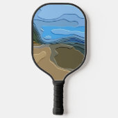 RAQUETTE DE PICKLEBALL MONTAGNE (Verso)