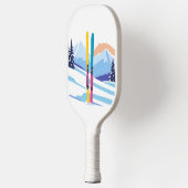 Raquette De Pickleball Montagne de ski d'hiver (Gauche)