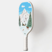 Raquette De Pickleball Montagnes à neige (Gauche)