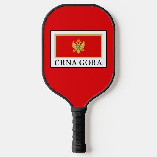 Raquette De Pickleball Monténégro (Recto)