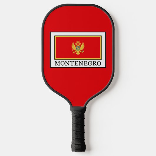 Raquette De Pickleball Monténégro (Recto)
