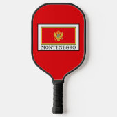 Raquette De Pickleball Monténégro (Verso)