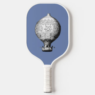 Raquette De Pickleball Montgolfier Vintage à air chaud ballon