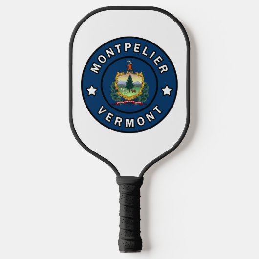 Raquette De Pickleball Montpelier Vermont (Recto)