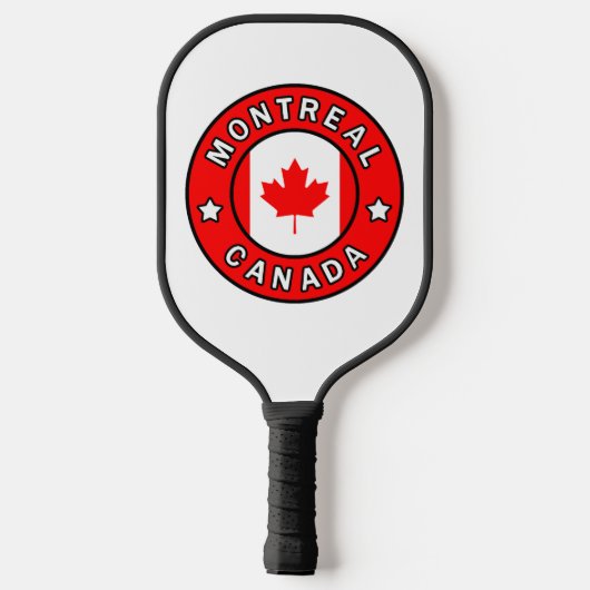 Raquette De Pickleball Montréal Canada (Verso)