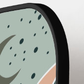 Raquette De Pickleball Monts Sun & Moon (Détail gauche)