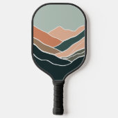 Raquette De Pickleball Monts Sun & Moon (Verso)