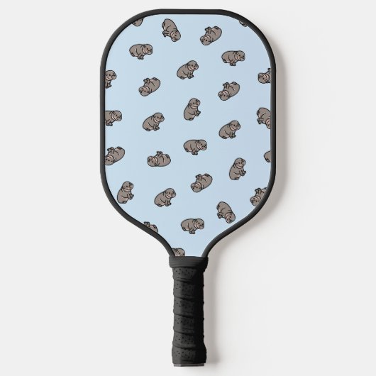 Raquette De Pickleball Moo Deng (Recto)