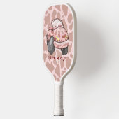Raquette De Pickleball Moo Voiture Pickleball Paddle (Gauche)