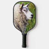 RAQUETTE DE PICKLEBALL MOQUETTE (Verso)