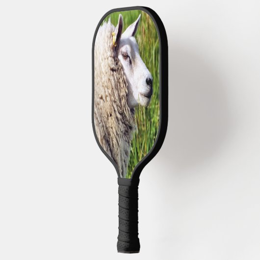RAQUETTE DE PICKLEBALL MOQUETTE (Gauche)