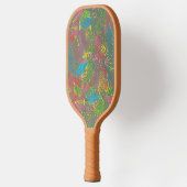 Raquette De Pickleball Mosaïque à fleurs (Gauche)