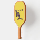 Raquette De Pickleball Mosaïque autochtone de Kangaroo (Gauche)