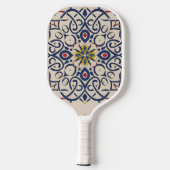 Raquette De Pickleball mosaïque fine (Verso)