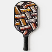 Raquette De Pickleball Mosaïque romaine (Verso)