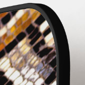 Raquette De Pickleball Mosaïque romaine (Détail gauche)