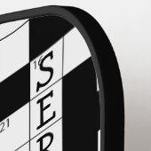 Raquette De Pickleball Mot de passe croisé PKleball Mots (Détail gauche)