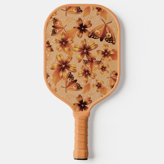 Raquette De Pickleball Moth Moth Meadow Amber (Verso)