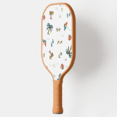 Raquette De Pickleball Motif (Gauche)