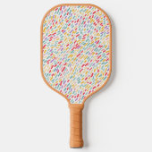 Raquette De Pickleball Motif à eau douce (Recto)