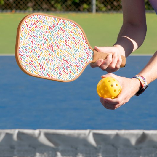 Raquette De Pickleball Motif à eau douce (Insitu)