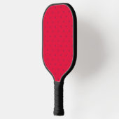Raquette De Pickleball Motif à pois rouges pastèque (Gauche)