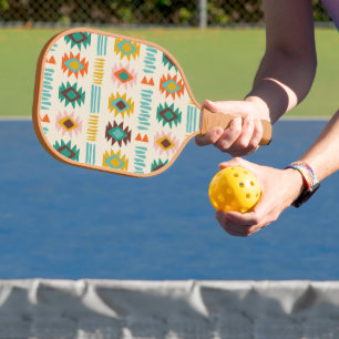 Raquette De Pickleball Motif amérindien Navajo