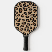Raquette De Pickleball Motif animal Empreinte de léopard (Verso)