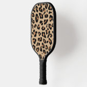 Raquette De Pickleball Motif animal Empreinte de léopard (Gauche)