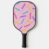 Raquette De Pickleball Motif Arc-en-ciel (Verso)