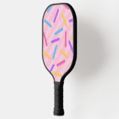 Raquette De Pickleball Motif Arc-en-ciel (Gauche)